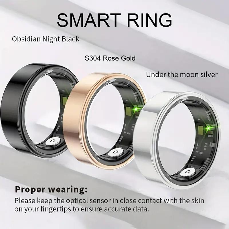 Product Introduction of Smart Ring Health Tracker, Activity & Fitness Trackers with Steps, Exercise, Calories, Sleep Monitoring for iPhone/Android, Christmas Stocking Stuffers, Wearable 7