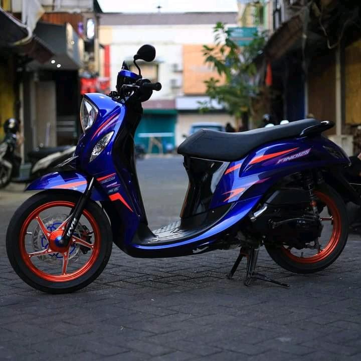 Jok fino 125 FI ROADRACE KULIT AMPLAS PASIR ANTI SLIP 0