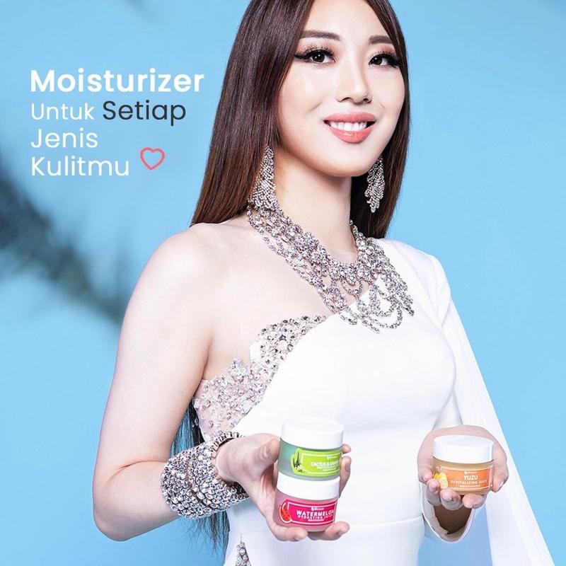 Moisturizer yuzu cactus watermelon Bebas Alkohol 0