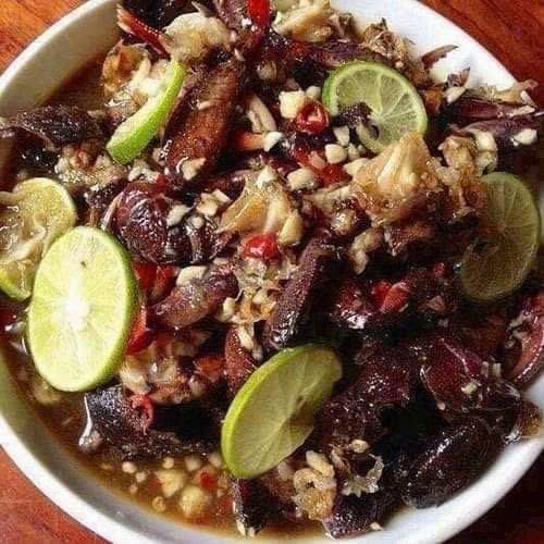 mắm ba khía sữa trộn sẵn 700gr/hủ 700gr dùng trực tiếp sau khi mở nắp