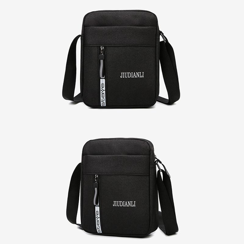 Product Introduction of Waterproof Shoulder Bag Men Crossbody Bags Large Capacity Simple Travel Student Lady Bag Mini Handbag WOMEN 27