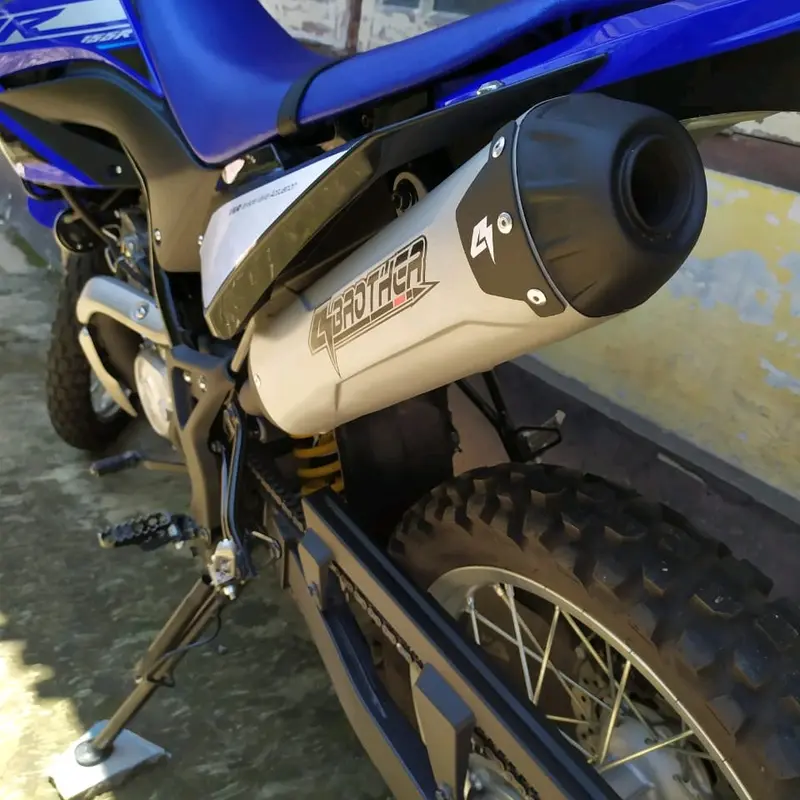 Knalpot Racing Wr155R Original Four Brother Motorcycle 0