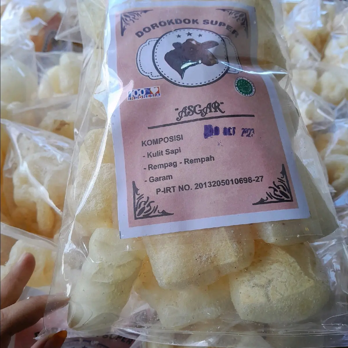 dorokdok kerupuk kulit
