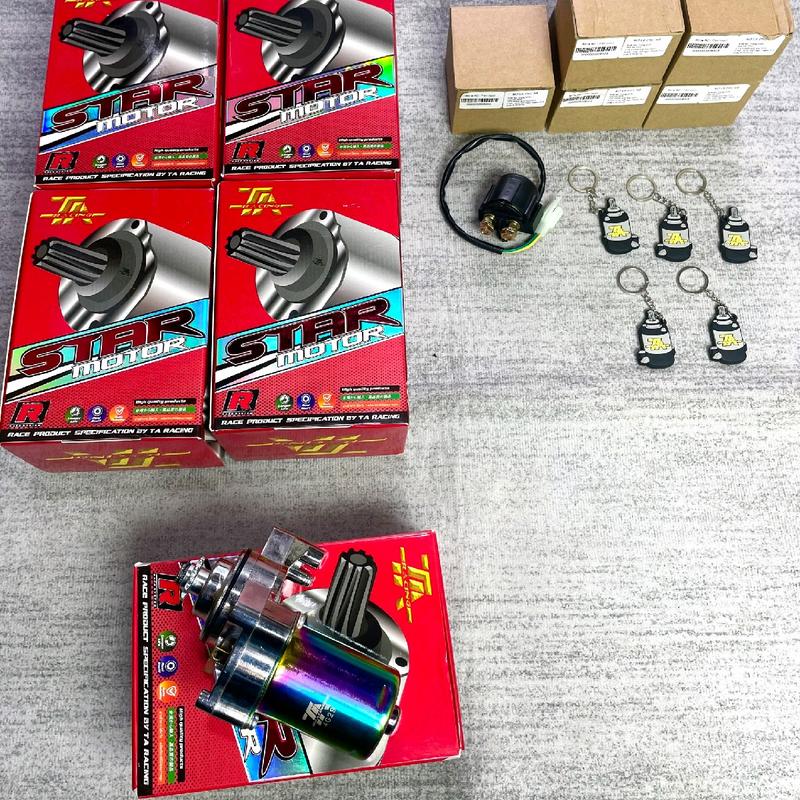 Củ đề độ TA Racing cho Wave/Dream