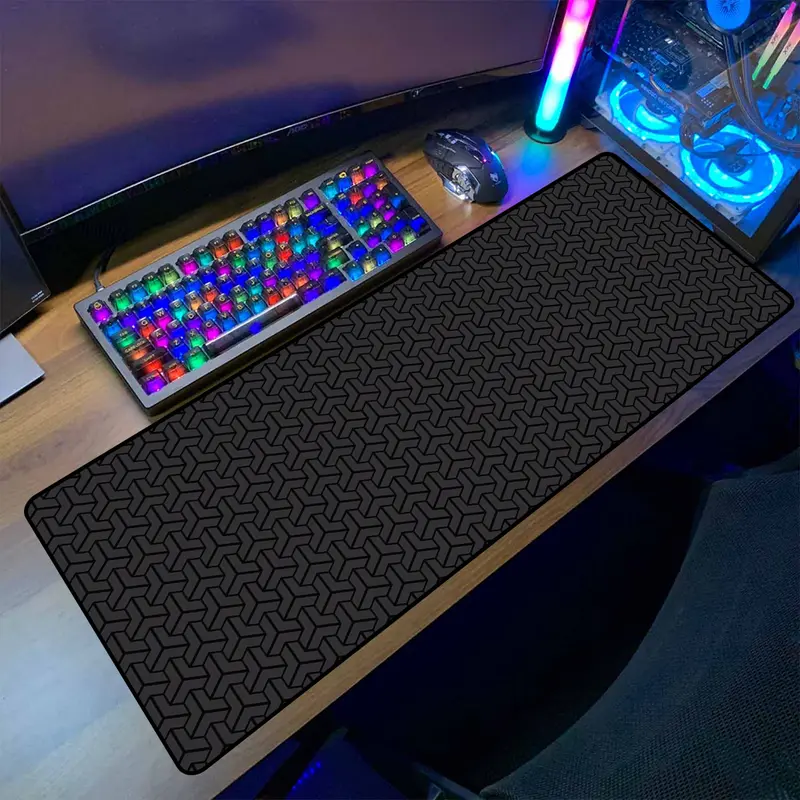 Lót chuột anime phím tắt văn phòng cỡ lớn 90x40 80x30 pad chuột anime siêu đẹp bền bảo hành 1 năm mã LC3 2