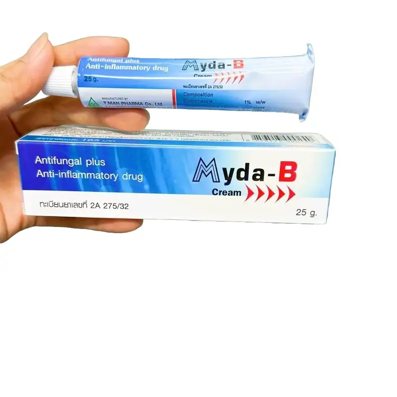 KEM MYDA B THÁI LAN CHÍNH HÃNG TUÝP LỚN NHẤT 25G Làm Đẹp Da, Hỗ Trợ Giảm Thâm Nám Tàn Nhang 0