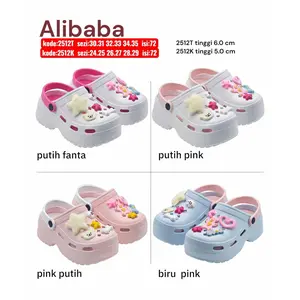 2512 SANDAL ANAK PEREMPUAN LUCU TERBARU BINTANG LOVE 24-35
