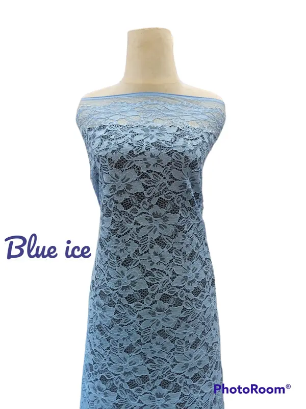 kain brokat cord meteran, bahan kebaya mewah siap jahit 3