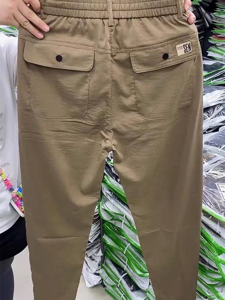 Product Introduction of QUẦN DÀI ĐŨI NAM NỮ HOT TREND MẪU MỚI NHẤT Menswear Pants -Đ39 8