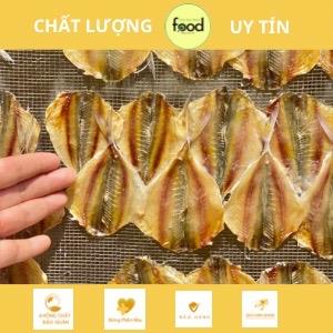 1Kg Tẩm Ớt + Ko Ớt - Cá Chỉ Vàng Nhà Làm (2 Hộp) Ko Chất Bảo Quản - Chị Em Bán Food khô cá sặc