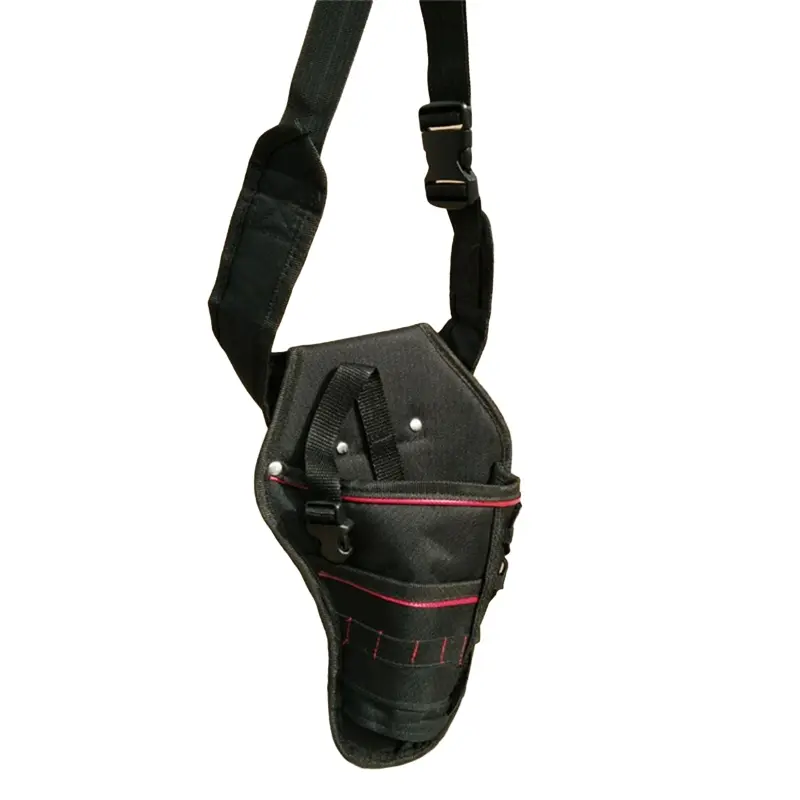 BOYI Upgraded Waist Pockets Cordless Electronic Drill Holster Tool Belt Pouch Bag