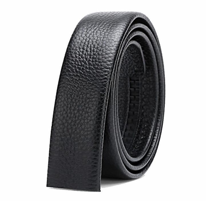 Dây thắt lưng da nam không mặt khoá  (dùng cho khoá tự động)
