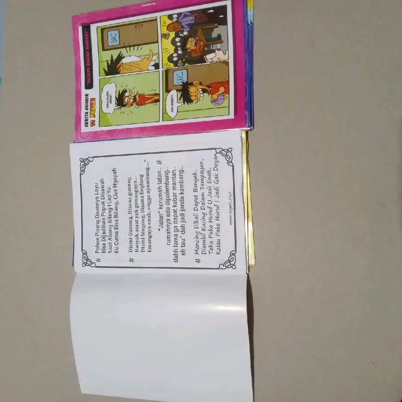 Mainan buku pantun humor lucu dan bagus isi 20 pcs,buku pantun humor buku cerita anak anak 20 pcs,20 pcs buku cerita pantun humor anak anak 3