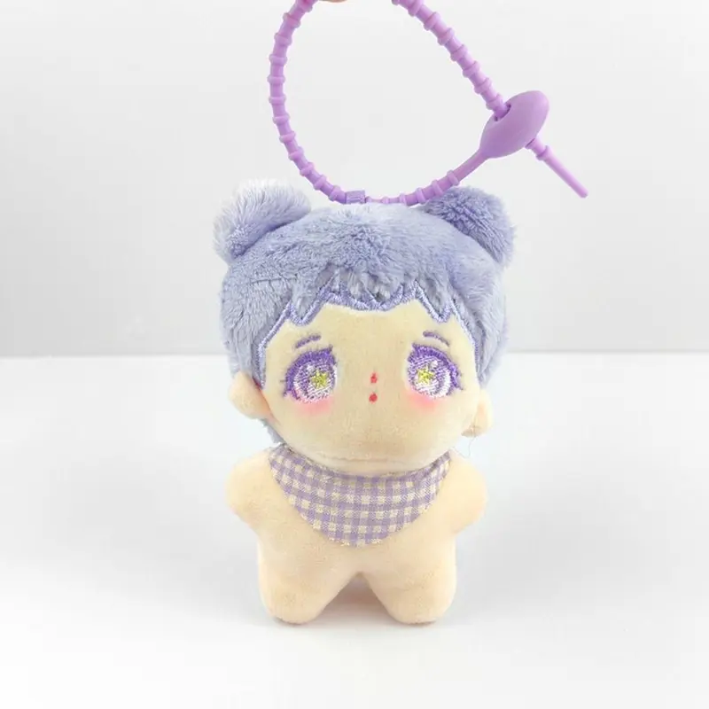 Búp bê móc khoá bằng bông 10cm 3