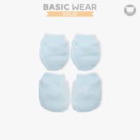 Gambar FLUFFY Sarung Tangan Dan Kaos Kaki Rib Bayi Biru (Isi 3 Pcs) STKR BRU NB - BIRU dari Fluffy Baby Store Kota Administrasi Jakarta Timur 3 Tokopedia