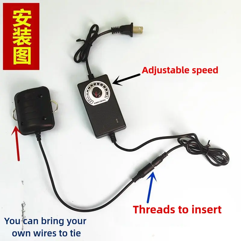 A set of 5 motors, including 5 motors with different rotational speeds. 10  wires are provided as gifts. remote-controlled car motors, F130 motors,  which can be used within the voltage range of