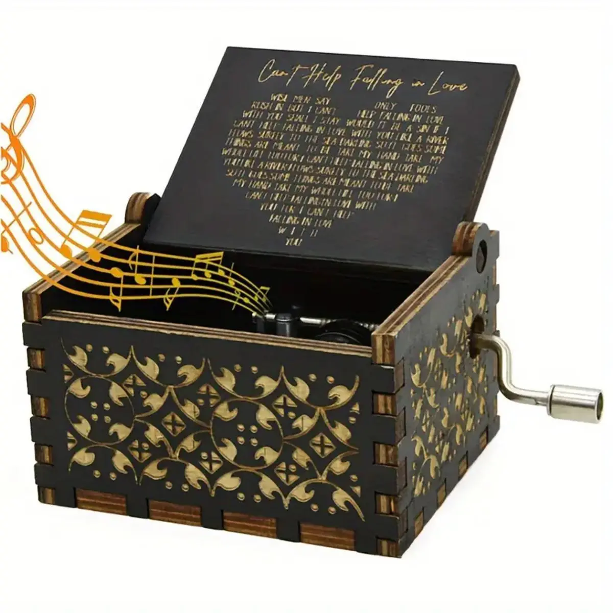 Classical Vintage Phonograph Music Box Retro Gramophone Musi - TikTok ...