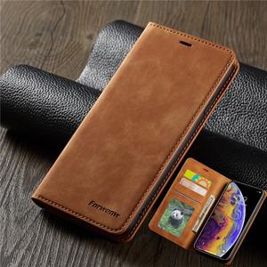 Casing For iPhone 16 15 14 12 mini 11 13 Pro XS Max XR X 7 8 6 6s Plus SE 2 3 2022 Flip Cover PU Leather Luxury Magnetic Close Wallet Case Card Pocket Phone Holder Stand Soft TPU Silicone Bumper