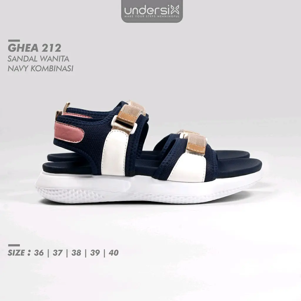 UNDERSIX - Ghea 212 Sandal Outdoor Cewe Sandal Gunung Wanita Sandal Gunung Sandal kasual