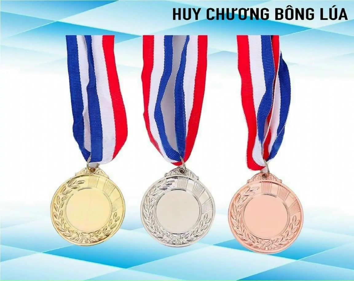 Huy Chương Lưu Niệm Hình Bông Lúa, Huy Trương Trao Giải Trong Các Hoạt Động Thể Dục Thể Thao