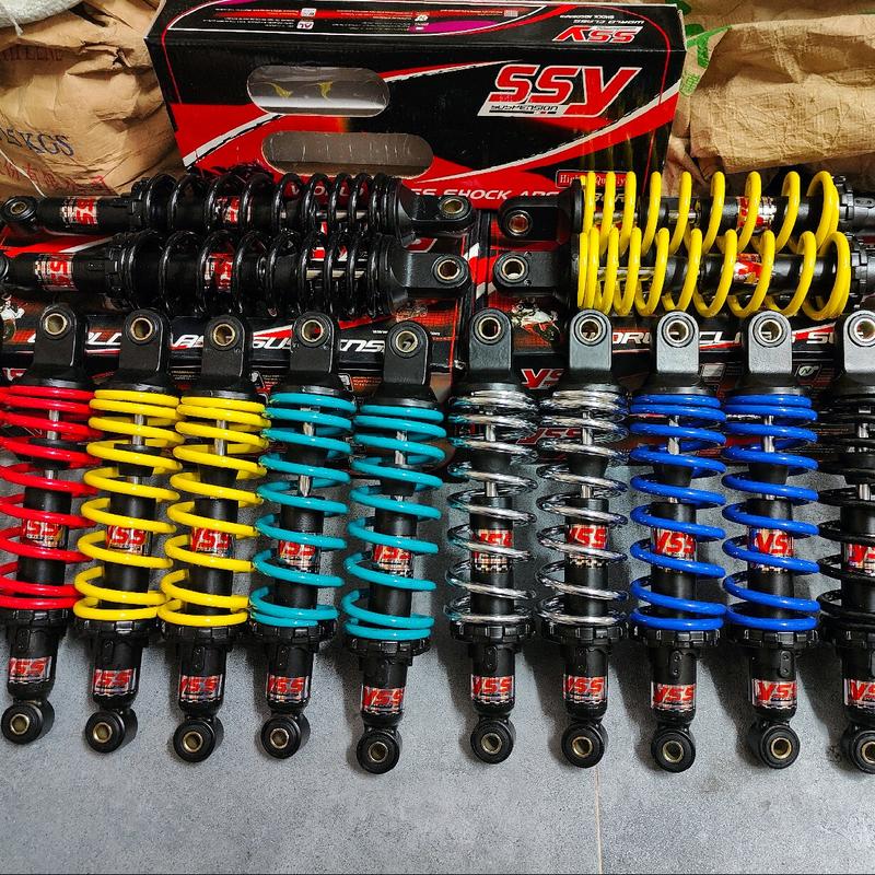 Phuộc sau YSS gắn Dream Wave Elegant Galaxy Future Axelo Viva Cup Sirius Taurus Jupiter V MX xe điện Phụ Tùng phuộc xewave50cc