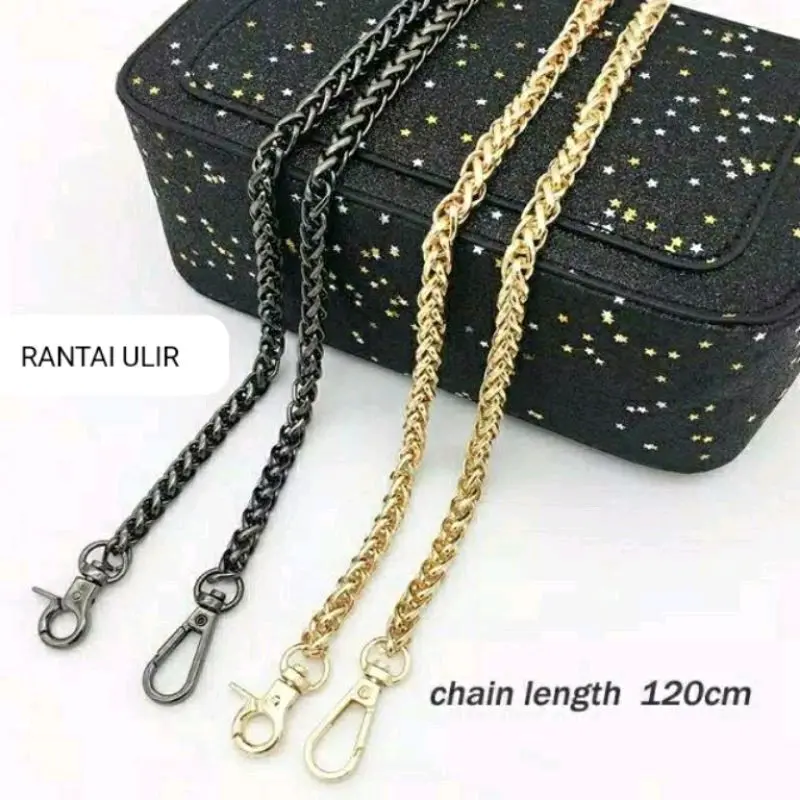 tali rantai PLUNTIR strap rantai tas selempang ada pengaitnya