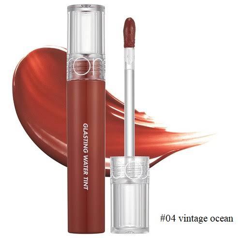 son romand glasting water tint 04 vintage ocean màu đỏ nâu