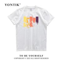 Gambar YONTIK Kaos Distro Murah 100% Original Murah Branded Premium Motif "5 COLORS SIMPLE" Unisex Katun 24S Cewe Cowo Basic Style CrewNeck High Putih TIdak Nerawang Nyaman Pasangan Pria Wanita Kaos Oversize Kaos Distro Unisex Kaos Polos Combed - Hitam, M dari Cotton Apparel By KL Kota Administrasi Jakarta Barat 1 Tokopedia