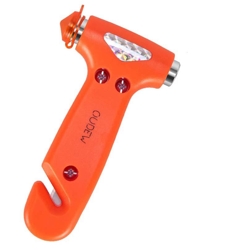 Window Breaker Car Safety Hammer Two-in-One Multifunctional Car Life Hammer Escape Hammer 8