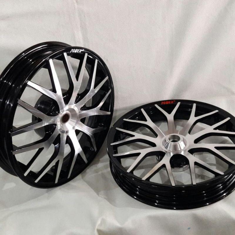 Velg Racing Power Evolution 215/250 Ring14 Mio/Soul/Mio-J/SoulGT/Xeon/Vario/125-150/Beat 3