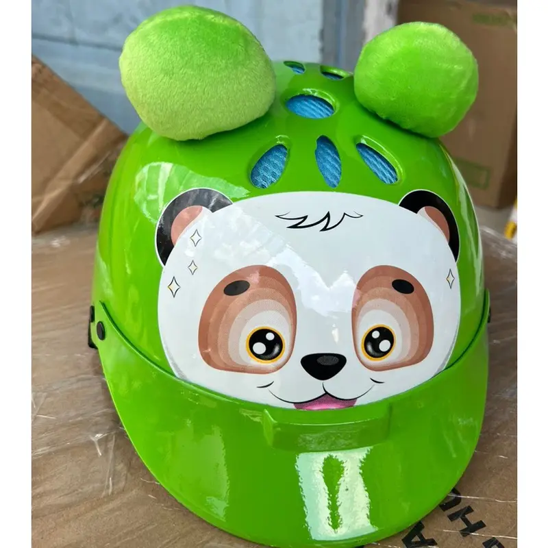 Mũ bảo hiểm doraemon dễ thương cho bé (2-6 tuổi)( có lỗ thông hơi) Voi Nón 5