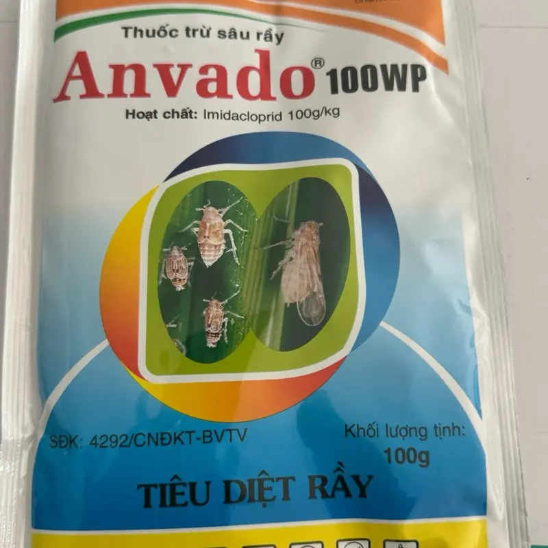 Phan bon la Anvado 100gr chat lượng