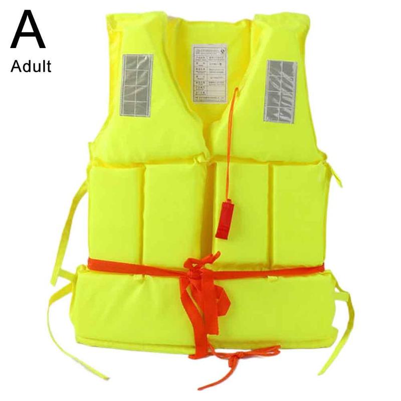 Product Introduction of Kayak Life Vest Adults Surf Vest Motorboats Wakeboard Raft Rescue Boat Ski Water Sports Swimming Drifting Rescue Life Jacket 30