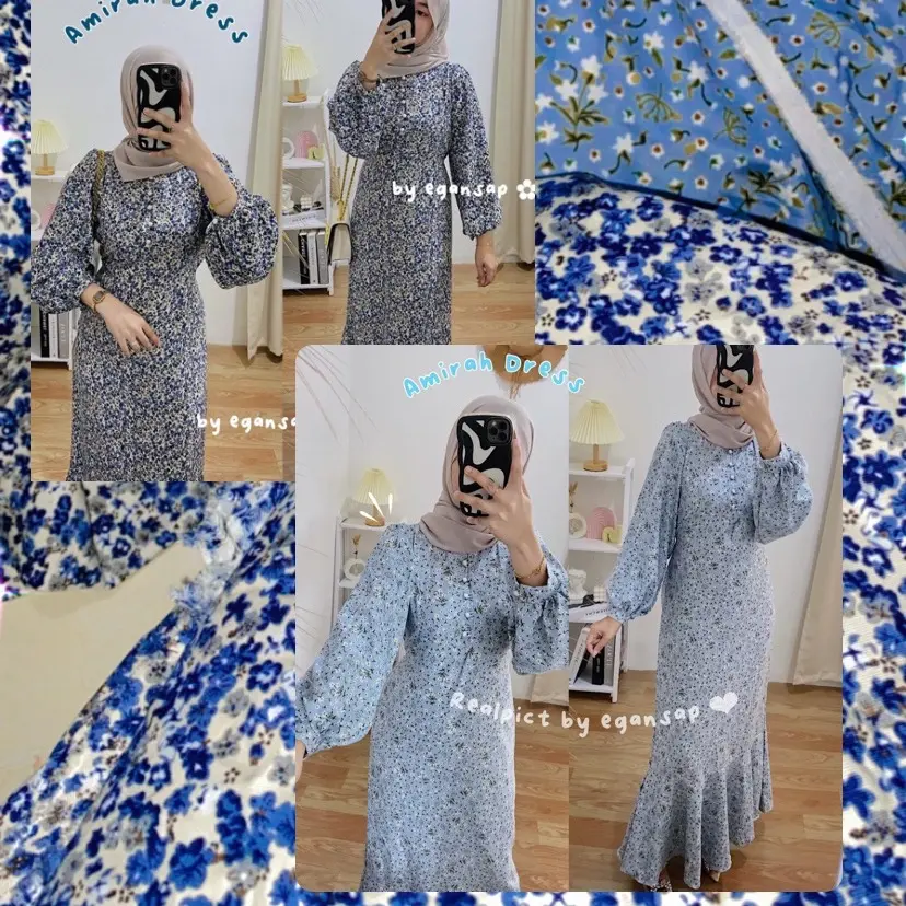 GAMIS lebaran, DRESS KOREA