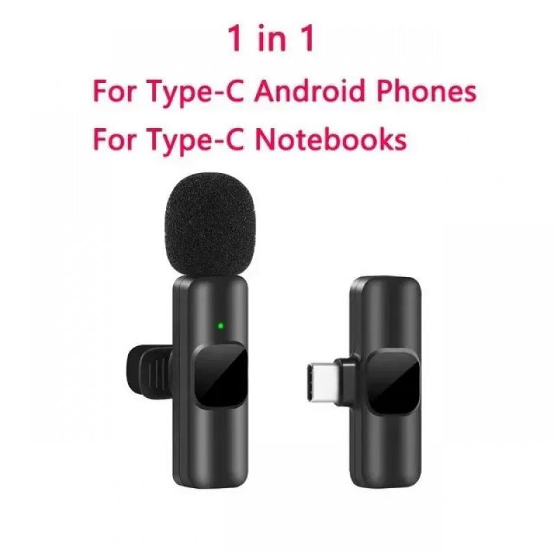 Product Introduction of Mikrofon Lavalier Tanpa Wayar, Ketibaan Baru, Mudah Alih, Sesuai untuk Rakaman Audio dan Video, Mikrofon Mini, Serasi dengan iPhone dan Android, Sesuai untuk Siaran Langsung dan Permainan, Mikrofon Telefon Mic Microphone Wireless 9
