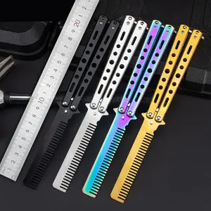 Training Butterfly Comb - Mainan Sisir Lipat - Folding Comb