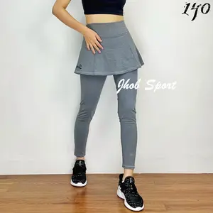 KADENS Celana Legging Rok Panjang Olahraga Wanita Muslimah