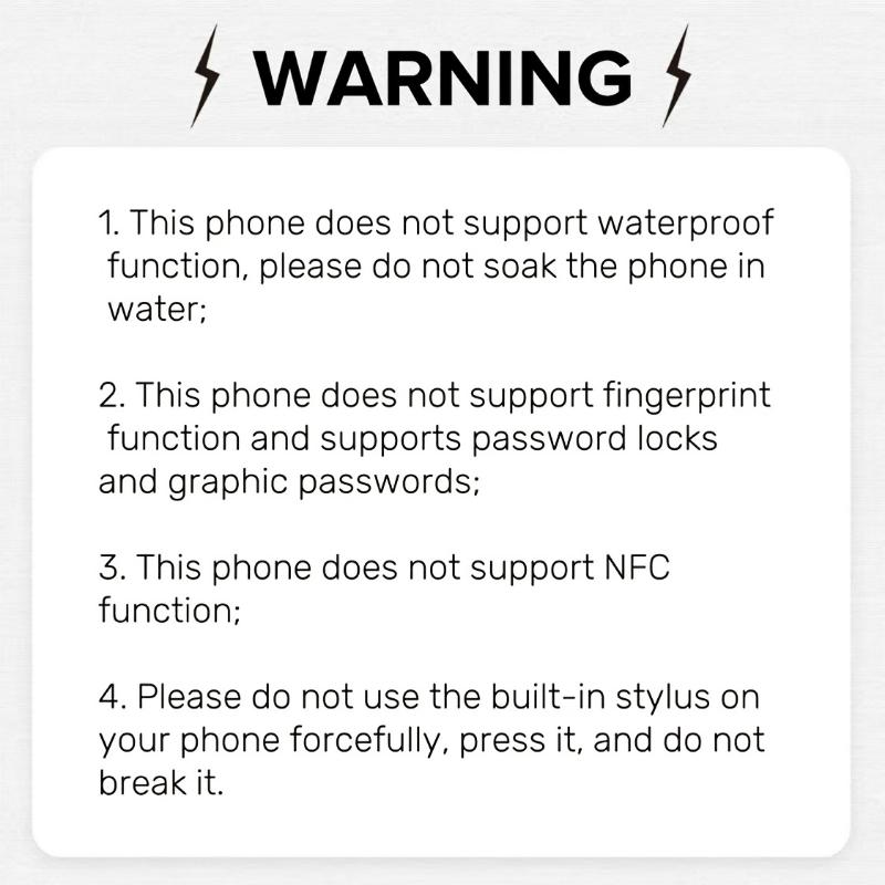 Smartphone Android 14 5G Unlocked Phone 6.8 "HD 8GB RAM+256GB ROM 24MP+50MP 6800mAh Snapdragon8 Gen3 10 Core CP U Facial Recognition Fingerprint Unlocking 8