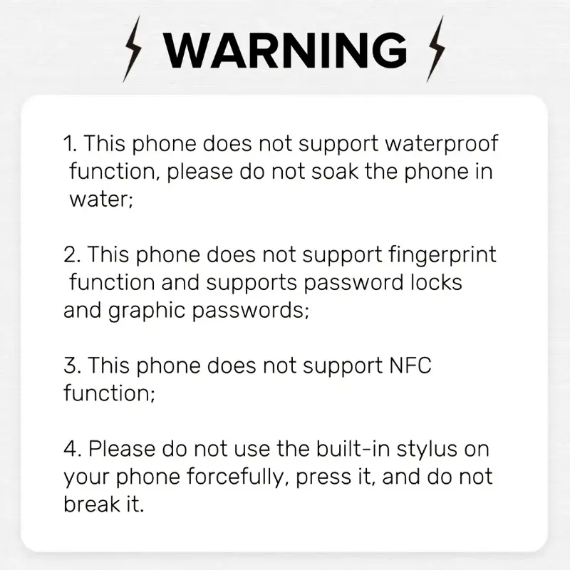 Smartphone Android 14 5G Unlocked Phone 6.8 "HD 8GB RAM+256GB ROM 24MP+50MP 6800mAh Snapdragon8 Gen3 10 Core CP U Facial Recognition Fingerprint Unlocking 8