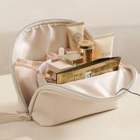Gambar U-Living Tas Pouch Make Up Estetik Anti Air Shell Shaped Tas Kosmetik Travel TM019 - Pink - Tas Make Up dari U-Living Indonesia Kota Bekasi 5 Tokopedia