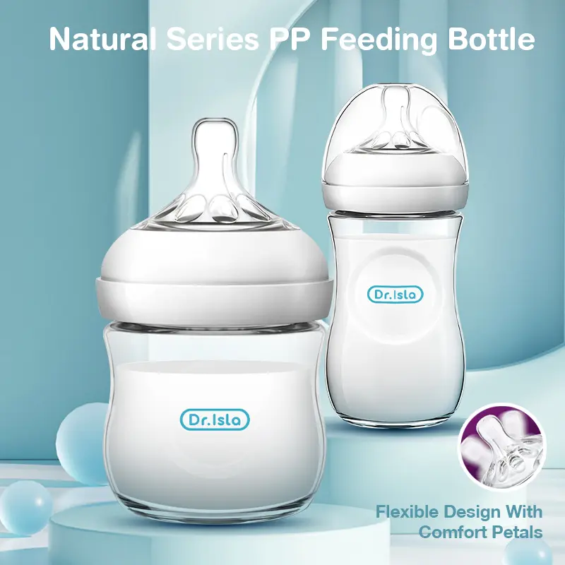 Botol Minum Bayi Baru Lahir Bebas BPA 330ml/150ml, Bahan Aman PP Accessories Bottle 5