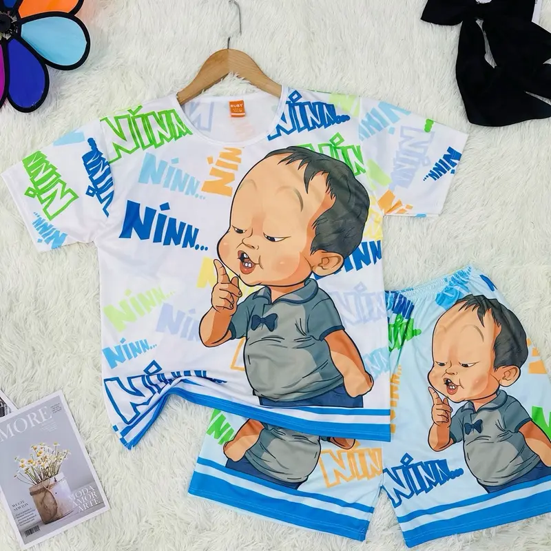Đồ bộ đùi hottrend nín đủ size từ 8kg đến 80kg 7