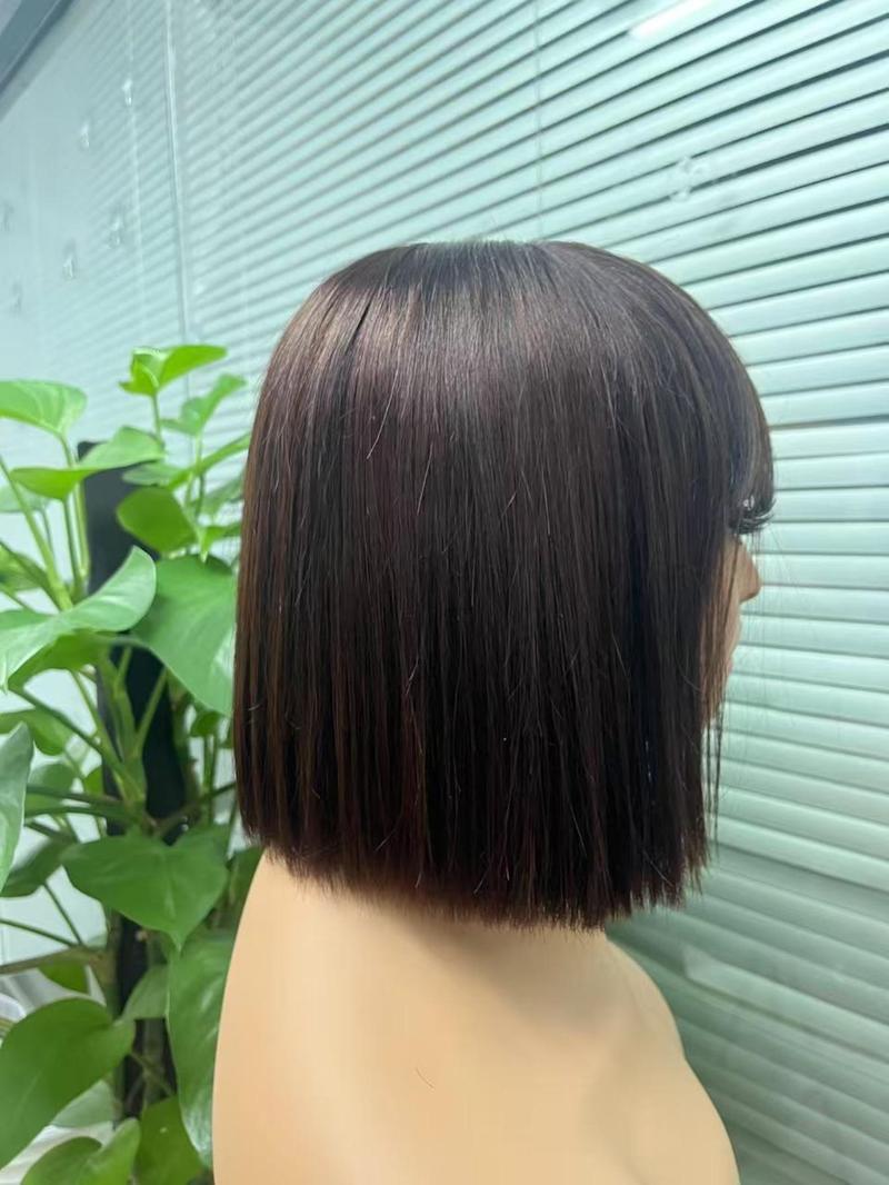 Product Introduction of 250% Density Bone Straight Kim Closure 2x6 Lace Wear and Go Wig, Seamless Human Hair Wigs for Women, Easy to Create a Perfect Look 5