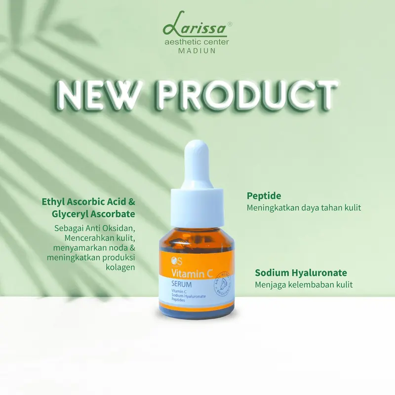 SERUM DUO VITAMIN C LARISSA 1