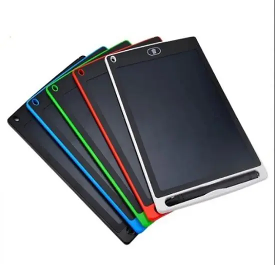 Bảng vẽ đa sắc điện tử, Bảng viết tự xóa LCD 8.5inch thông minh cho bé 4
