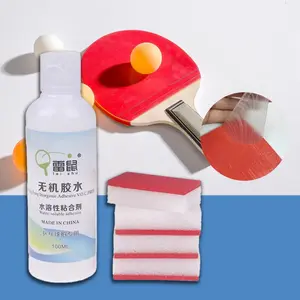 Lem Karet Bet Tenis Meja 100ML Lem bet pingpong Lem Tenis Meja Kelarutan Air Cepat kering