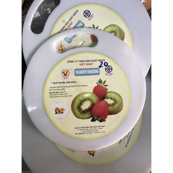 Thớt nhựa kháng khuẩn Việt Nhật, thớt nhựa tròn việt nhật 6