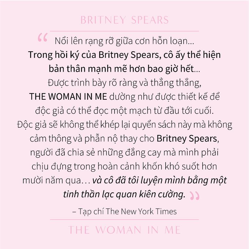 Sách - Người đàn bà trong tôi - Britney Spears (FN) 4