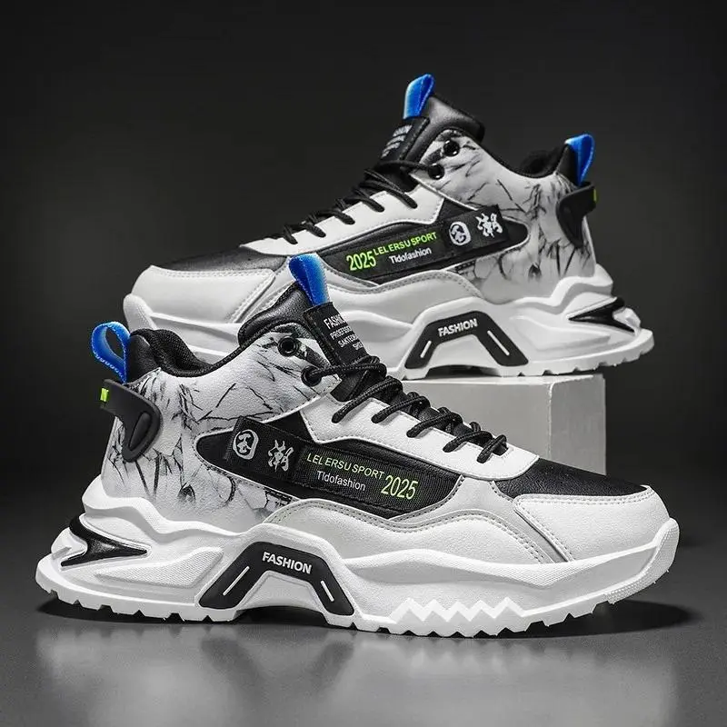 bestall Christmas Men’s Shoes Sneakers Fashion Breathable Platform Running Shoes Mesh Sport Light Unisex Male Casual Vulcanize Man Shoes