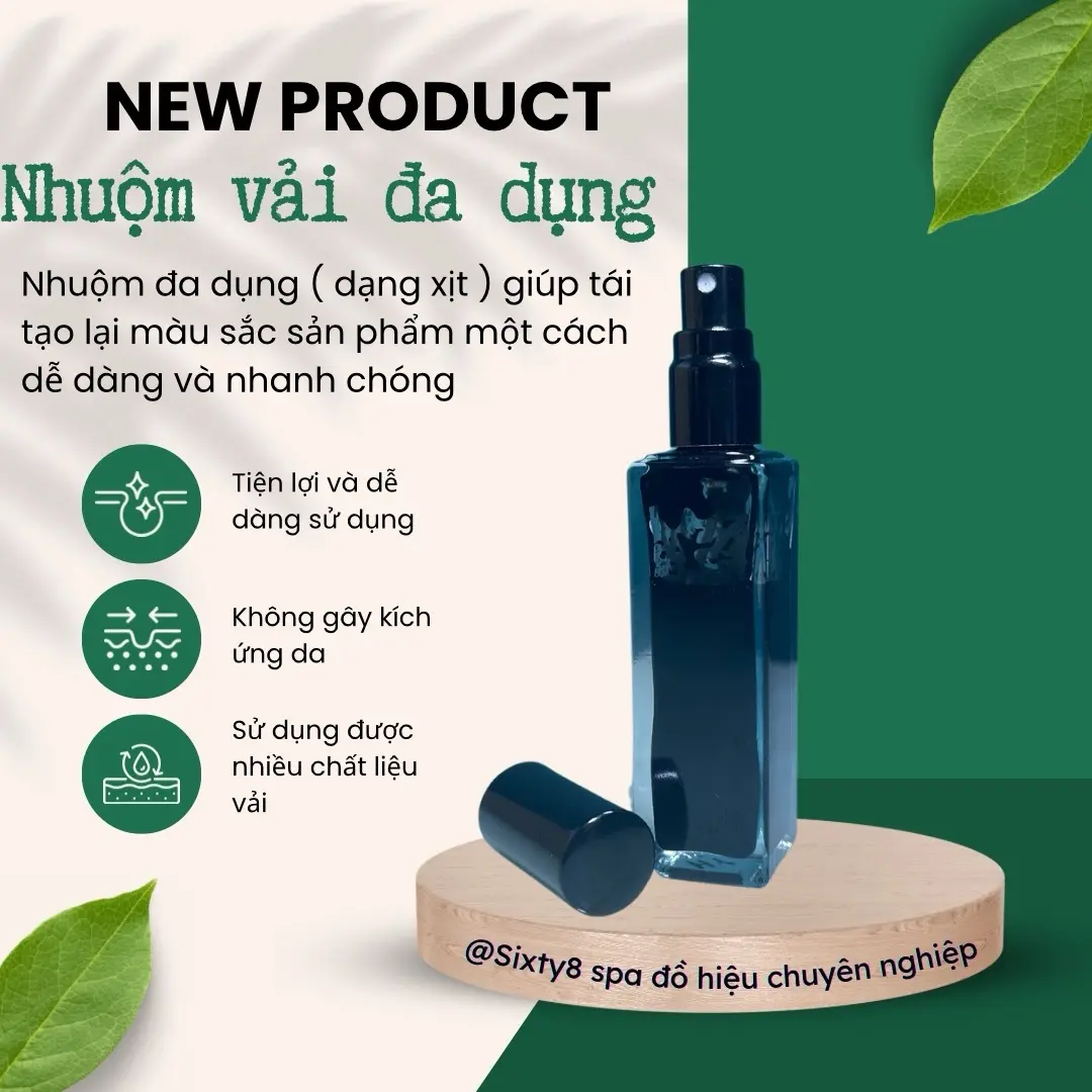 Dung dịch nhuộm vải đa dụng ( nón, túi, …)